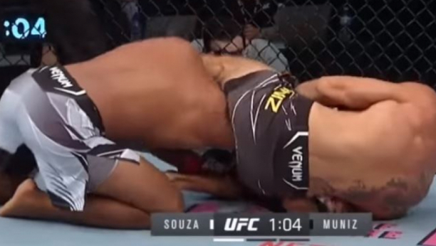 SLOMIO RUKU IDOLU Lom se čuo u prenosu: Pustio sam ga iz poštovanja (VIDEO)