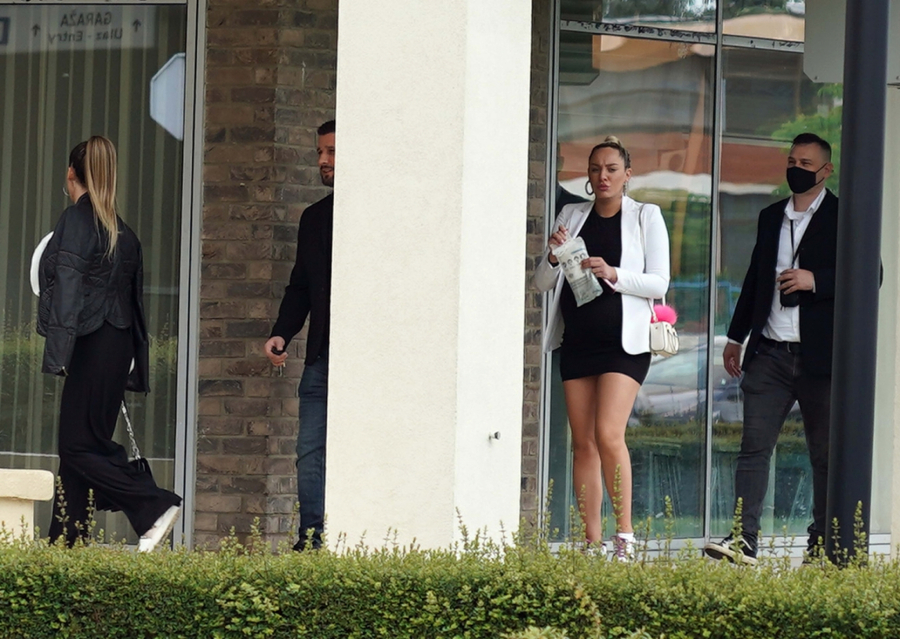 URLALA I VRIŠTALA POSLE VENČANJA Luna histerisala na Marka, pa besna poručila roditeljima: