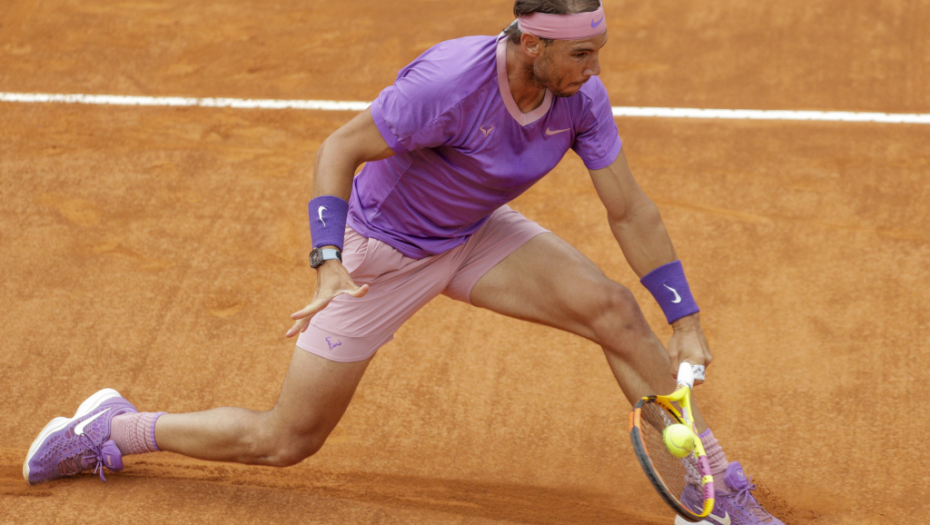 EPSKI MEČ! Novak poražen posle drame u tri seta, Nadal pokorio Rim!