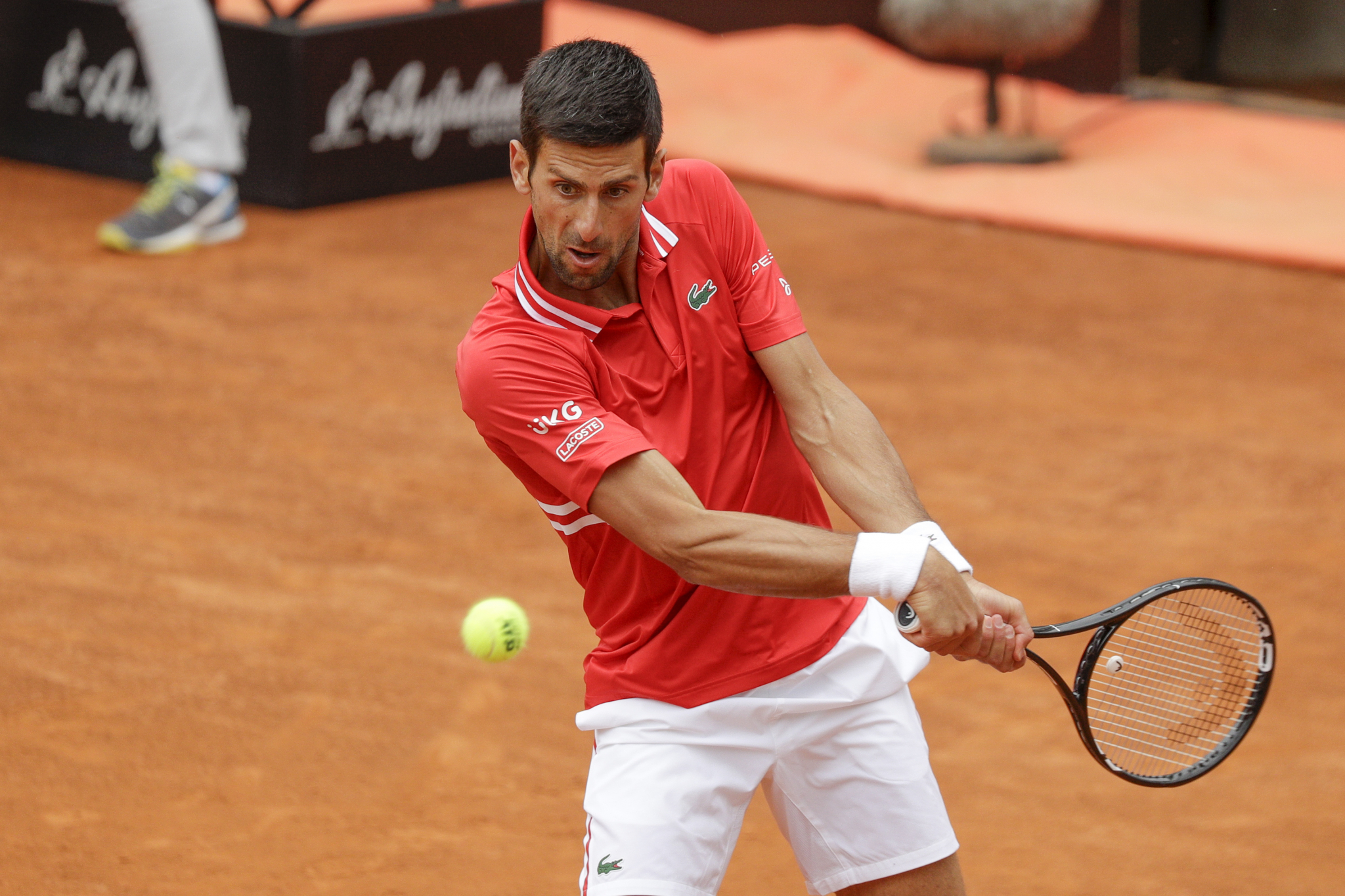 FURIOZNI ĐOKOVIĆ! Novak 