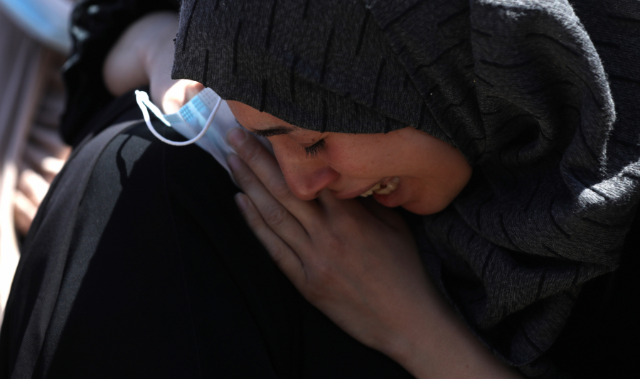 SLIKE UŽASA IZ GAZE: Preti im nestašica vode i benzina, korona udružena sa raketama - deca padaju mrtva