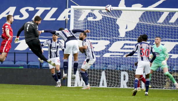 GOL POSVETIO POKOJNOM OCU! Alison na emotivan način proslavio pogodak!