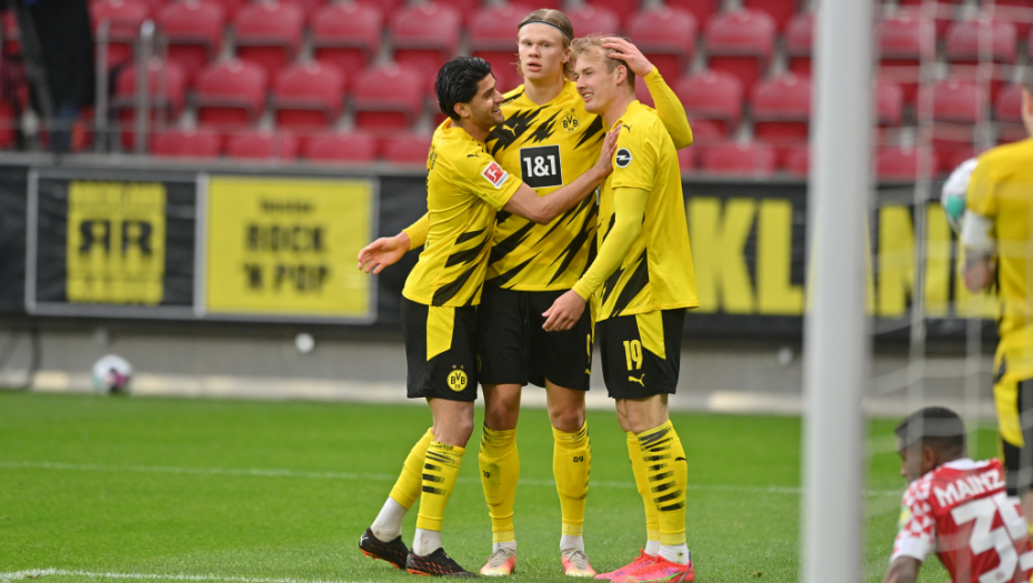 IGRAĆE "MILIONERI" U LIGI ŠAMPIONA! Dortmund lako izašao na kraj sa Majncom i došao do dragocena tri boda!