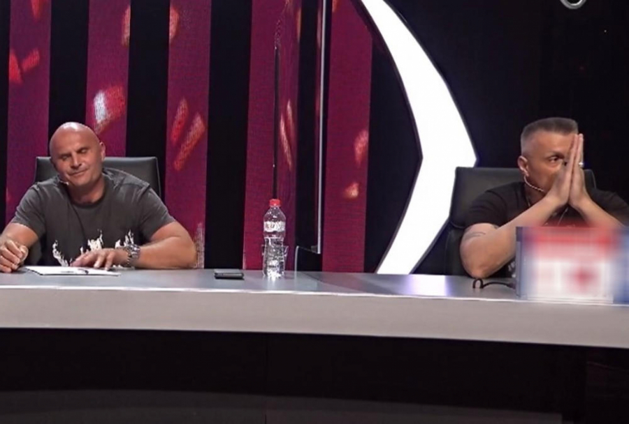 NA*EBAĆEŠ KOCKASTI! Žestoka svađa Marije i Đorđa Davida u Zvezdama Granda, ovakve uvrede se dugo nisu čule u ovom muzičkom takmičenju!