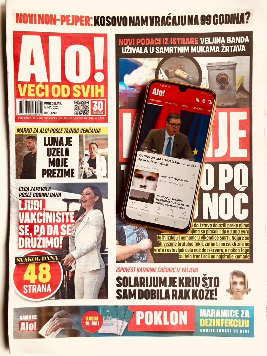 STRUČNJACI OTKRIVAJU Evo šta početni ekran telefona govori o vašoj ličnosti