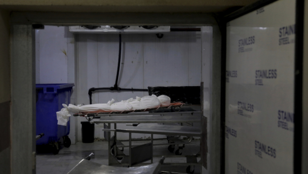 SCENE NALIK HOROR FILMU U ZAGREBU! Beživotna tela leže na podu mrtvačnice