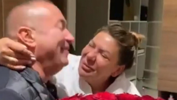 SLAVLJE U DOMU TRAJKOVIĆA! Đani priredio nesvakidašnje iznenađenje Slađi, ona od šoka briznula u plač! (VIDEO)