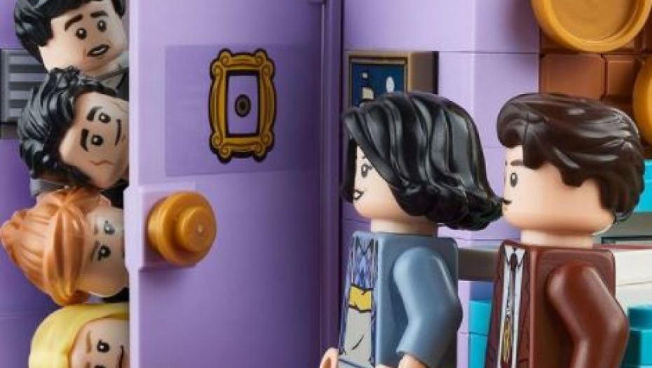 ZA SVE LJUBITELJE "PRIJATELJA" STIŽE IZNENAĐENJE Iz Lego sveta nam stižu novine u saradnji sa popularnom serijom - biće i lik kojeg niko ne želi (VIDEO)