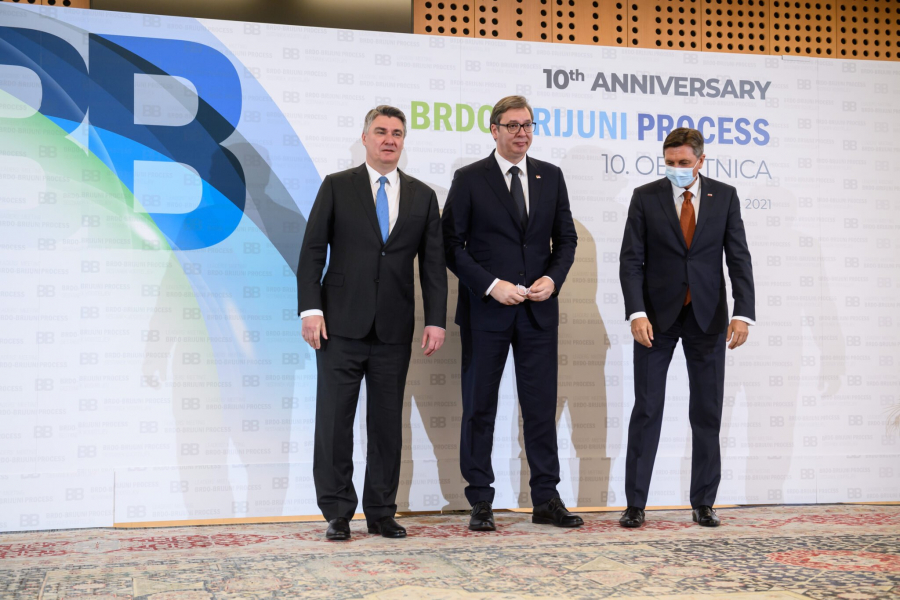 Zbog jedne rečenice predsednika Vučića prištinska delegacija zažalila što je došla na samit