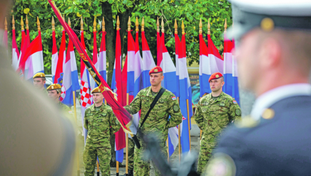 VOJSKA LAŽNE DRŽAVE KOSOVO UČESTVUJE U VOJNOJ VEŽBI LAUFER 21: Hrvatska podržava srpske neprijatelje