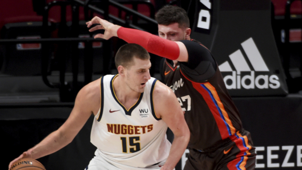 NIJE IMAO DILEMU! Novinarka pitala Nurkića za Jokića, Bosanac joj jasno dao do znanja šta misli o Srbinu!