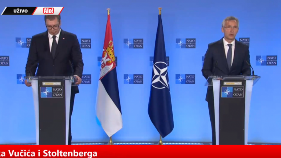 VUČIĆ IZ BRISELA: "Srbija ostaje vojno neutralna, čuvaćemo mir na Kosovu" (VIDEO)