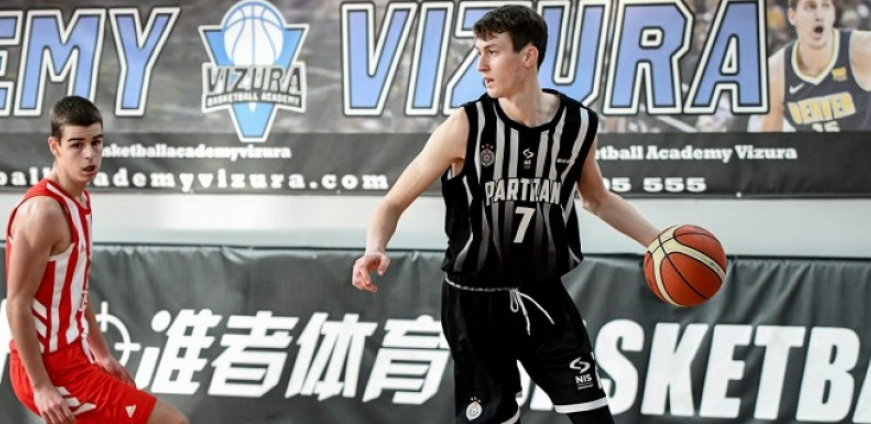 PAO POTPIS Partizan planira velika dela sa Vukčevićem