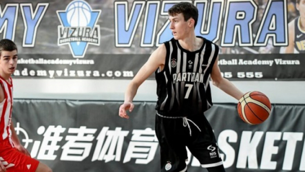 PAO POTPIS Partizan planira velika dela sa Vukčevićem