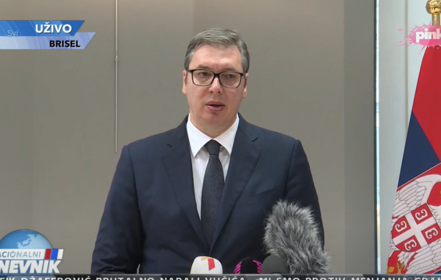 Predsednik Vučić: Nisam hteo da popustim jer bi to značilo gaženje Srbije