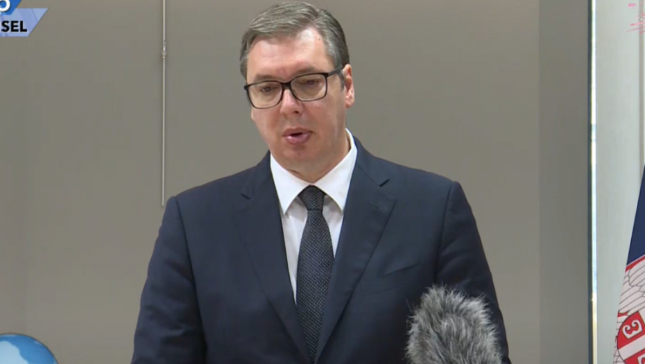 Predsednik Vučić: Nisam hteo da popustim jer bi to značilo gaženje Srbije