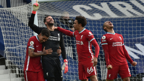 GOL POSVETIO POKOJNOM OCU! Alison na emotivan način proslavio pogodak!