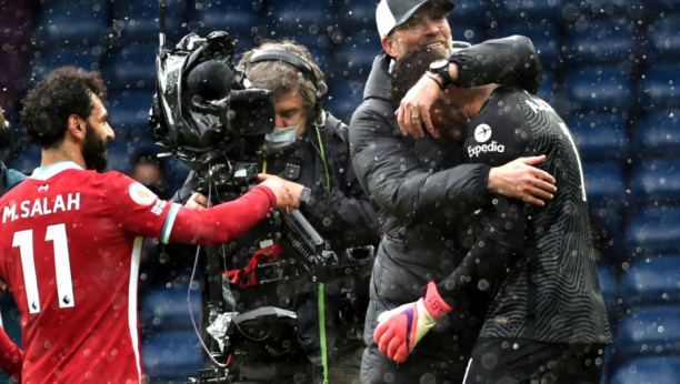 GOL POSVETIO POKOJNOM OCU! Alison na emotivan način proslavio pogodak!