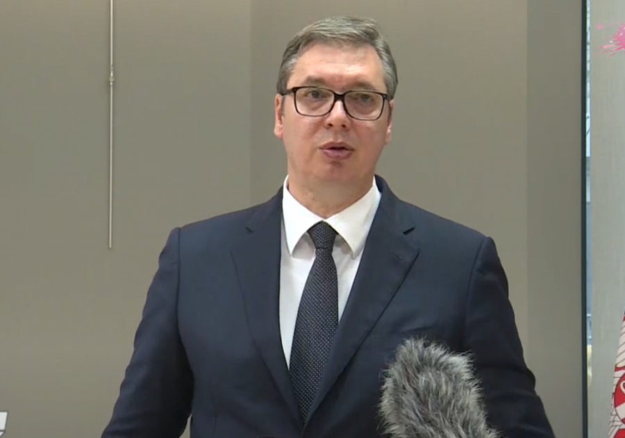 Predsednik Vučić: Nisam hteo da popustim jer bi to značilo gaženje Srbije