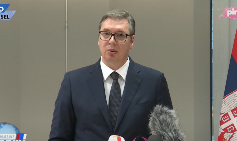 Predsednik Vučić: Nisam hteo da popustim jer bi to značilo gaženje Srbije