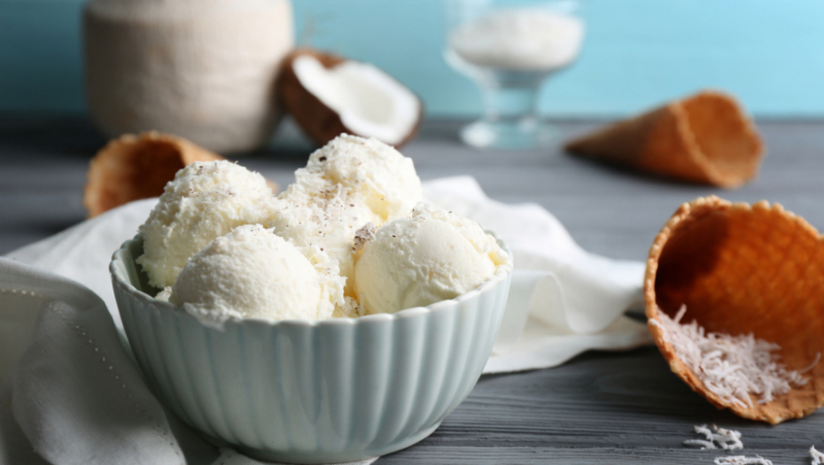 BOLJI OD KUPOVNOG: Domaći sladoled od kokosa koji se vrlo lako pravi, a ukus mu je neverovatan!