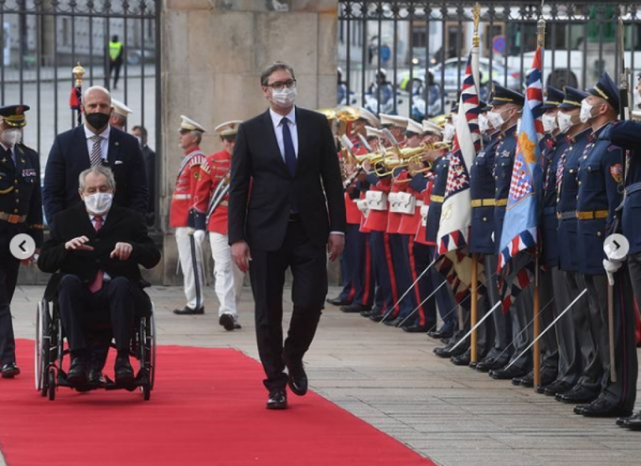 Zeman dao domaći zadatak NATO državama - Srbija je ključ!