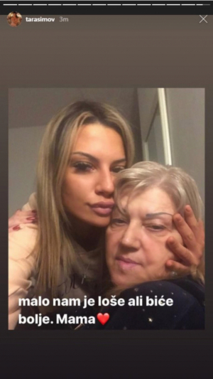 TARA SE POMIRILA SA MAJKOM! Nakon svih svađa i razmirica zakopale ratne sekire, Simova objavila fotografiju i oduševila sve emotivnim rečima! (FOTO)