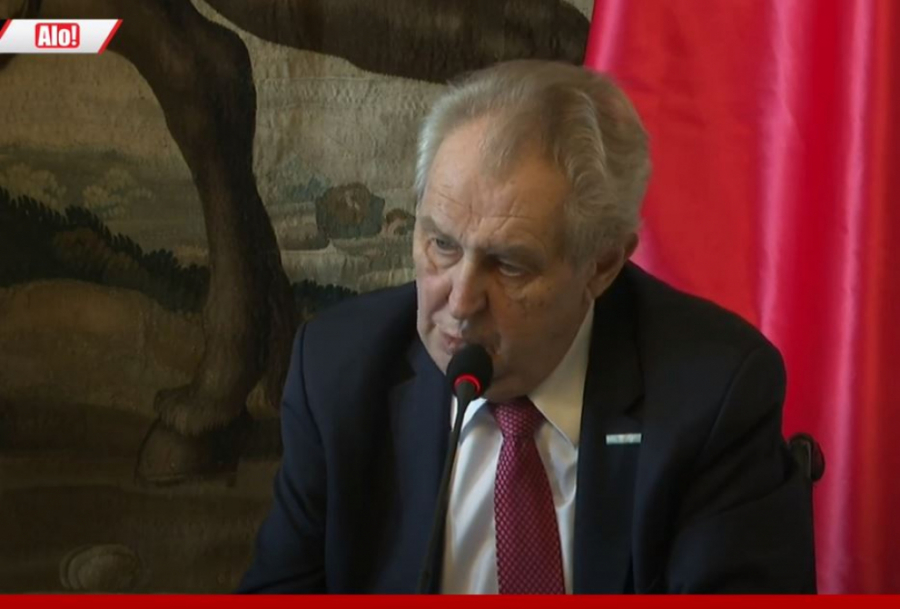 Zeman dao domaći zadatak NATO državama - Srbija je ključ!