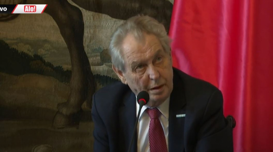 Zeman dao domaći zadatak NATO državama - Srbija je ključ!