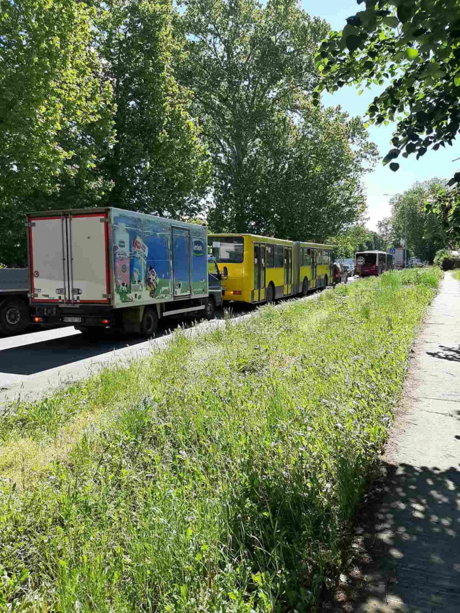 KOLAPS NA BATAJNIČKOM DRUMU Vozačima za JEDAN pređeni kilometar treba čak 40 minuta!  (VIDEO)