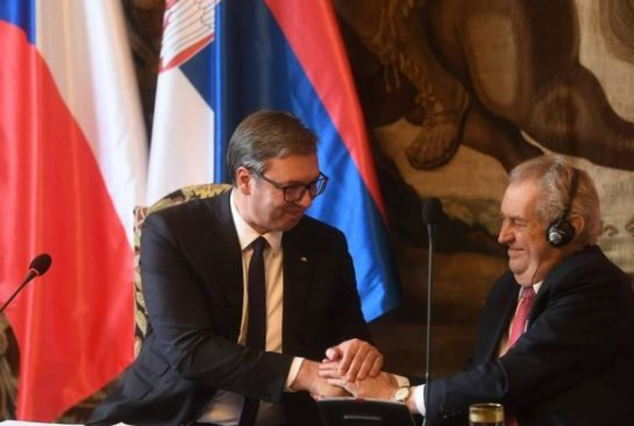 PREDSEDNIK VUČIĆ ODBRUSIO NATO ALIJANSI Da li je ubijanje hiljada ljudi, posebno 72 srpske dece bila samo 