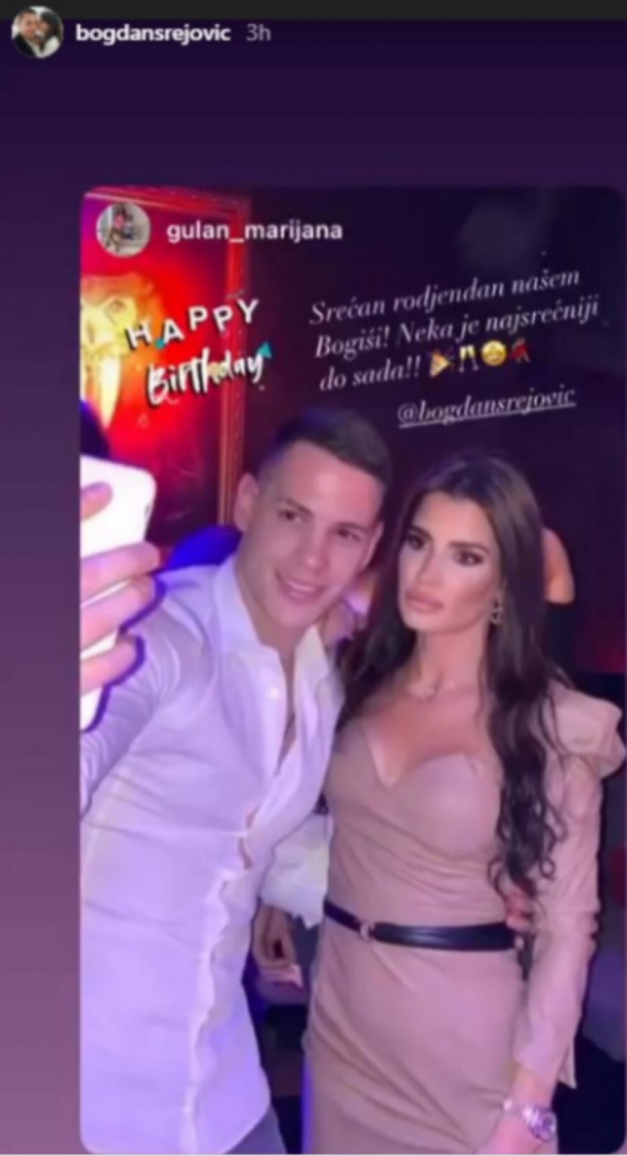 CECIN BOGDAN PROSLAVLJA ROĐENDAN Pljušte čestitke od poznatih lepotica, ali svi čekaju iznenađenje od Ražnatovićke!