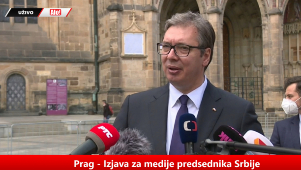 VUČIĆ SE IZNENADA OBRATIO IZ PRAGA Počelo je... (VIDEO)