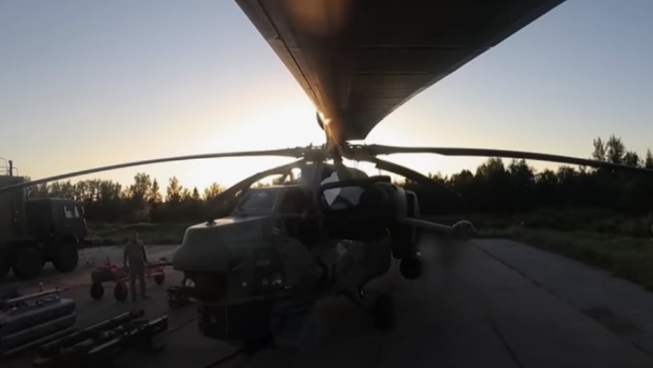 PUTINOVA NEPOBEDIVA ZVER Jurišni helikopter Mi-28NM dobio naoružanje nove generacije! (VIDEO)