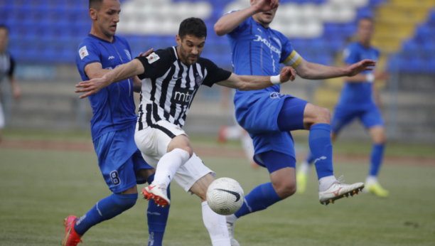 ŠOK ZA CRNO-BELE Partizan poražen u Lučanima (VIDEO)