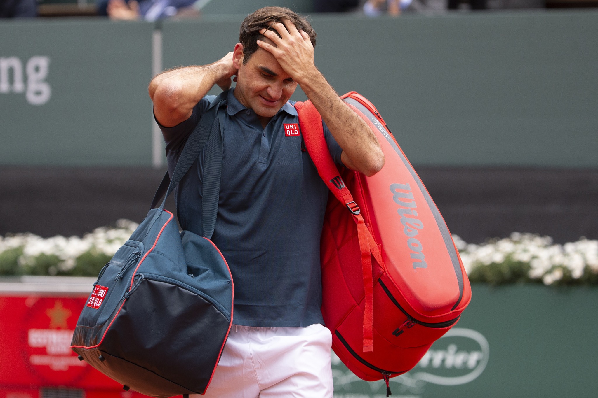 ŠVAJCARAC SMISLIO PAKLENI PLAN! Federer ne želi trofej na Rolan Garosu već da se osveti Đokoviću!