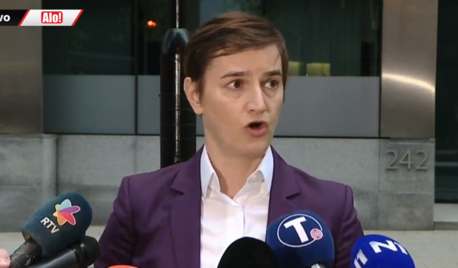 BRNABIĆ U BRISELU Zadovoljna sam, završila sam veliki deo posla! (VIDEO)
