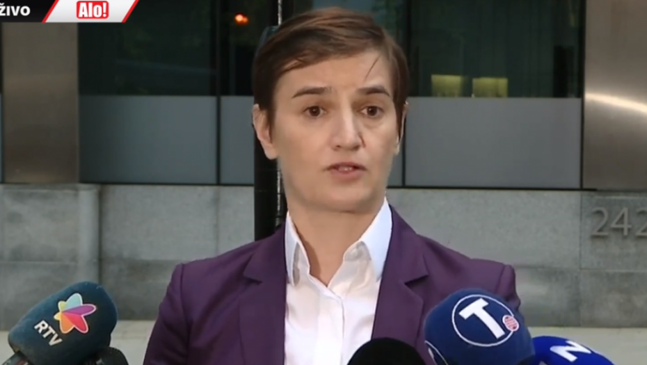 Brnabić oštro reagovala: Znate koliko je mali Vuk Jeremić u priči o Vranjskoj banji? Ovo je realan život građana Srbije, a ne politička igra