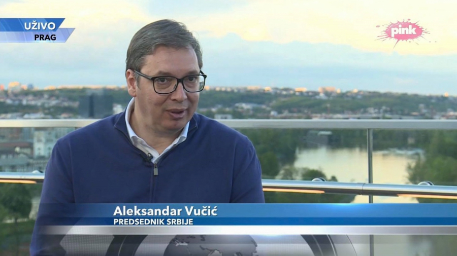 Ekskluzivno obraćanje predsednika Vučića: Ovo što se dogodilo u Pragu će ući u udžbenike!