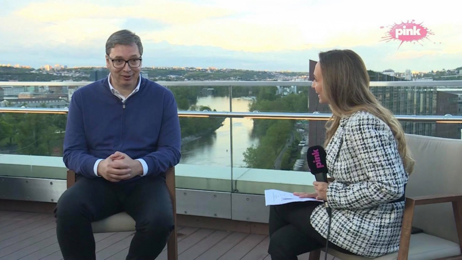 Ekskluzivno obraćanje predsednika Vučića: Ovo što se dogodilo u Pragu će ući u udžbenike!