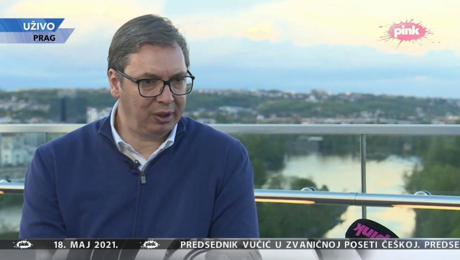 Ekskluzivno obraćanje predsednika Vučića: Ovo što se dogodilo u Pragu će ući u udžbenike!