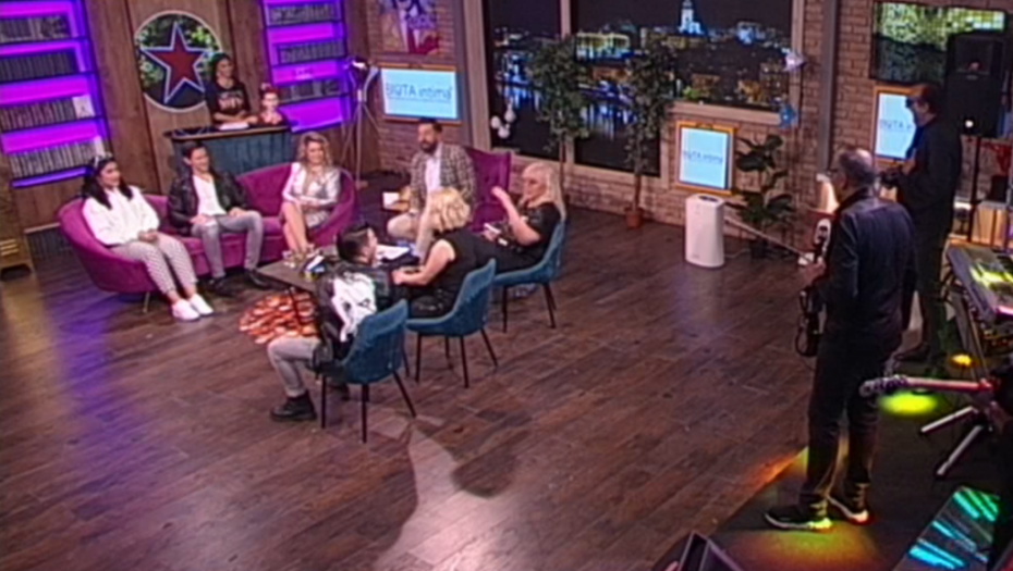 NAKON PITANJA O IVANU MARINKOVIĆU Ceo studio se orio koliko se prodrala na sam pomen njenog bivšeg muža - Goca Tržan poludela!