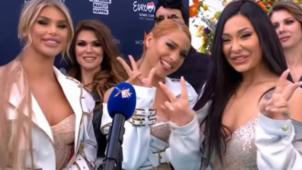 Ksenija Knežević se odužila bahatoj Albanki: Uraganka digla tri prsta i oduševila brojnu publiku, ovaj prizor je najlepša slika i prilika Srbije! (FOTO)