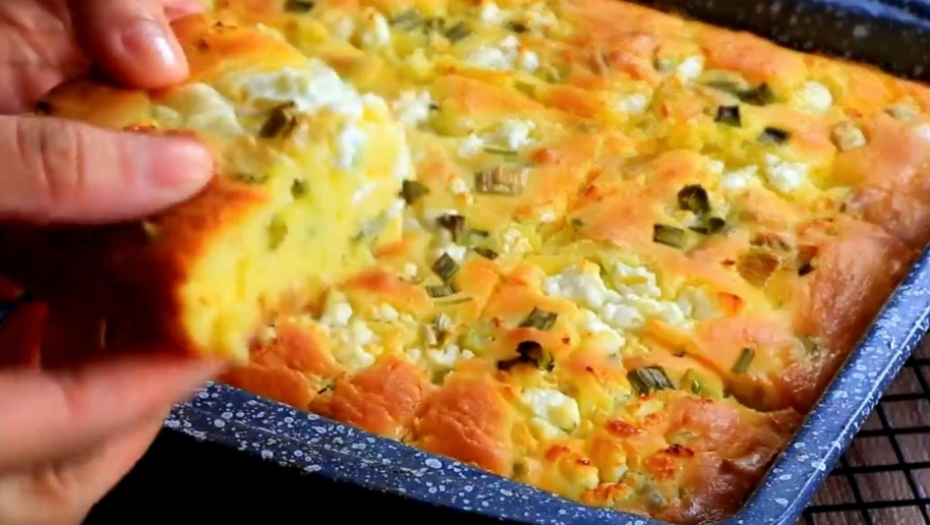 Ovo morate da probate! Proja od mladog luka i sira