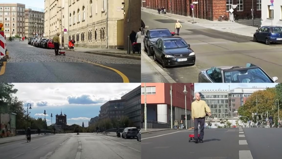 Video pokazuje kako je jedna osoba uspela da prevari Guglovu Mapu da stvori gužvu u saobraćaju, a imao je samo jedna kolica