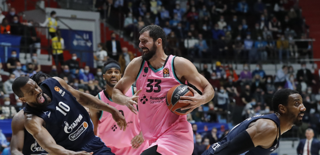 POSLE LUČIĆ I MICIĆA U idealnoj petorci Evrolige još jedan košarkaš sa naših prostora