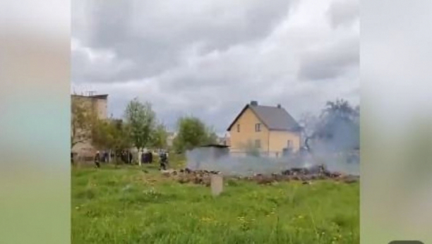 TRAGEDIJA U BELORUSIJI Vojni avion pao na kuću