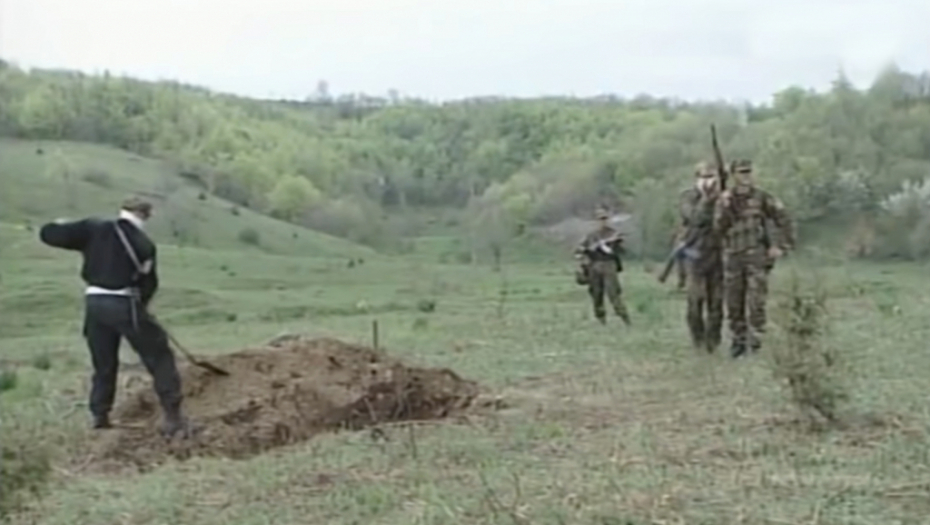 Teroristi OVK ubijaju srpske vojnike na Košarama