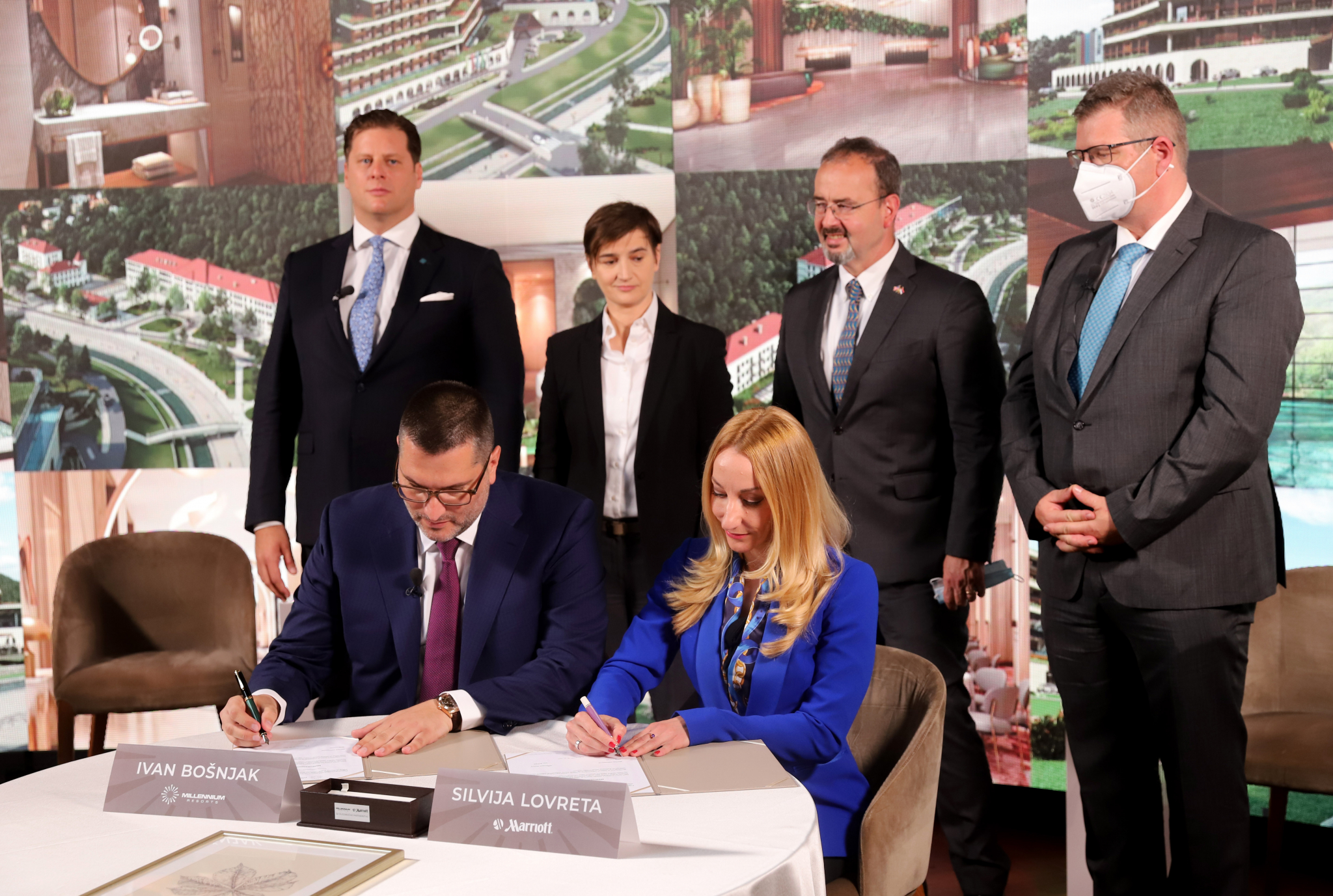 TOP VEST Kompanije Meriot internešenel i Milenijum rizort grade najsavremeniji hotelski kompleks