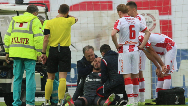 ŠOK NA MARAKANI Stravičan pad golmana Borjana! (FOTO)